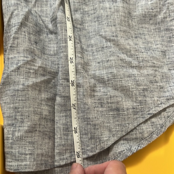 NEW PENGUIN LINEN BLEND SHIRT Size:M - Picture 10 of 10